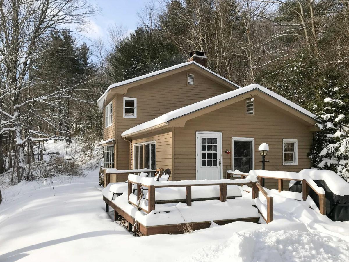 The Mill River Cabin With Fireplace And River View! Villa Exterior photo